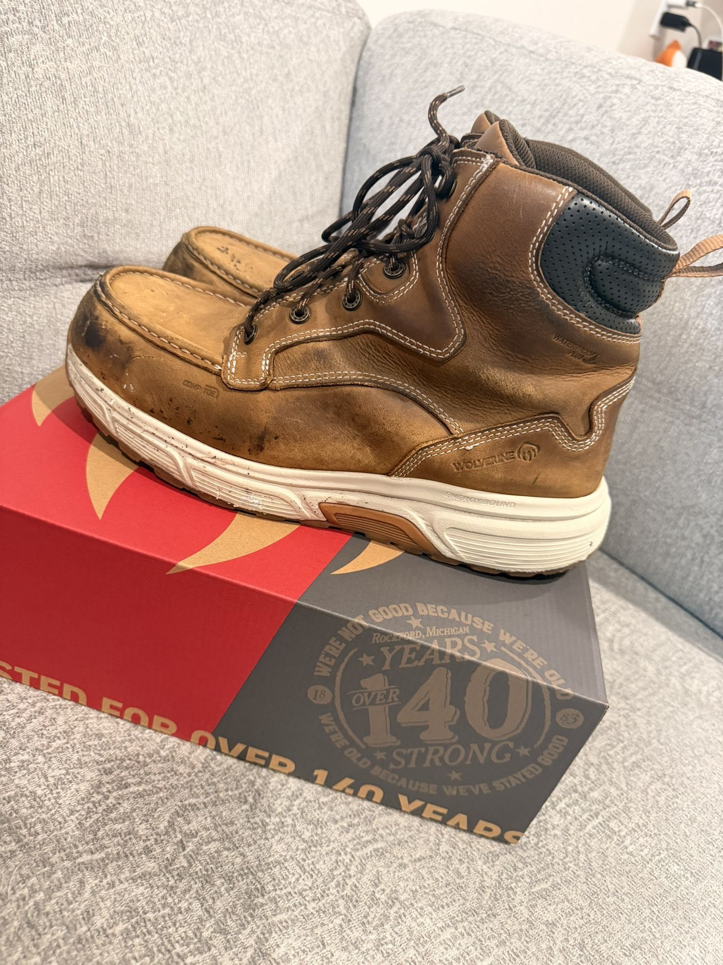 Wolverine Work Boots