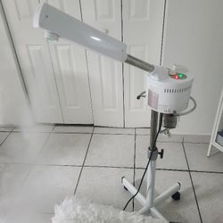 Facial Steamer Con Ozono Y Timer