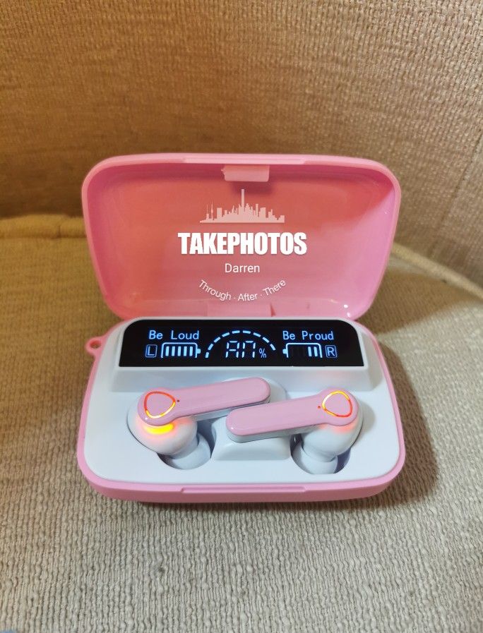 Bluetooth Wireless Earphone Waterproof Earbuds For iPhone Android Headphone