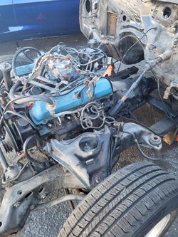 1979 Pontiac Trans Am Complete front subframe