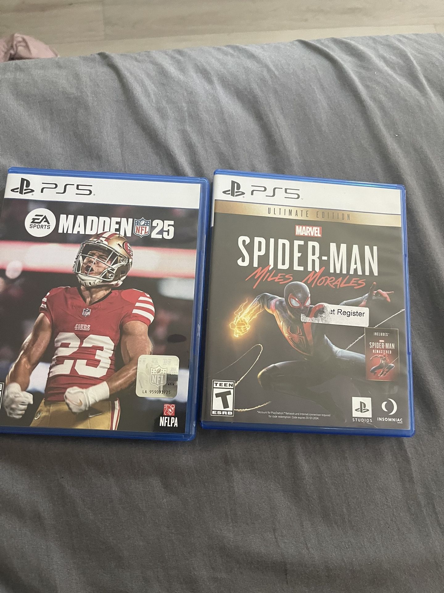 PS5 games