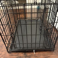 30 L”x 19.3W”x 21.4”H - 2 Door Pet Crate
