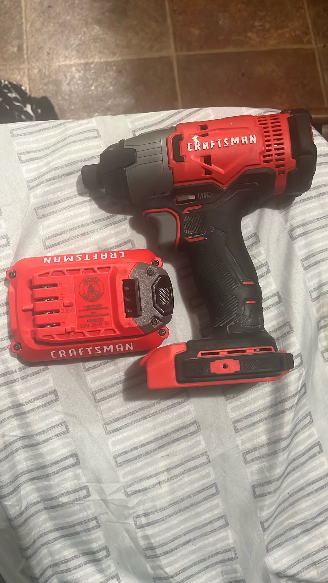 craftsman Power Drill Like New