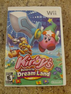 Kirby's Return to Dream Land (Nintendo Wii)