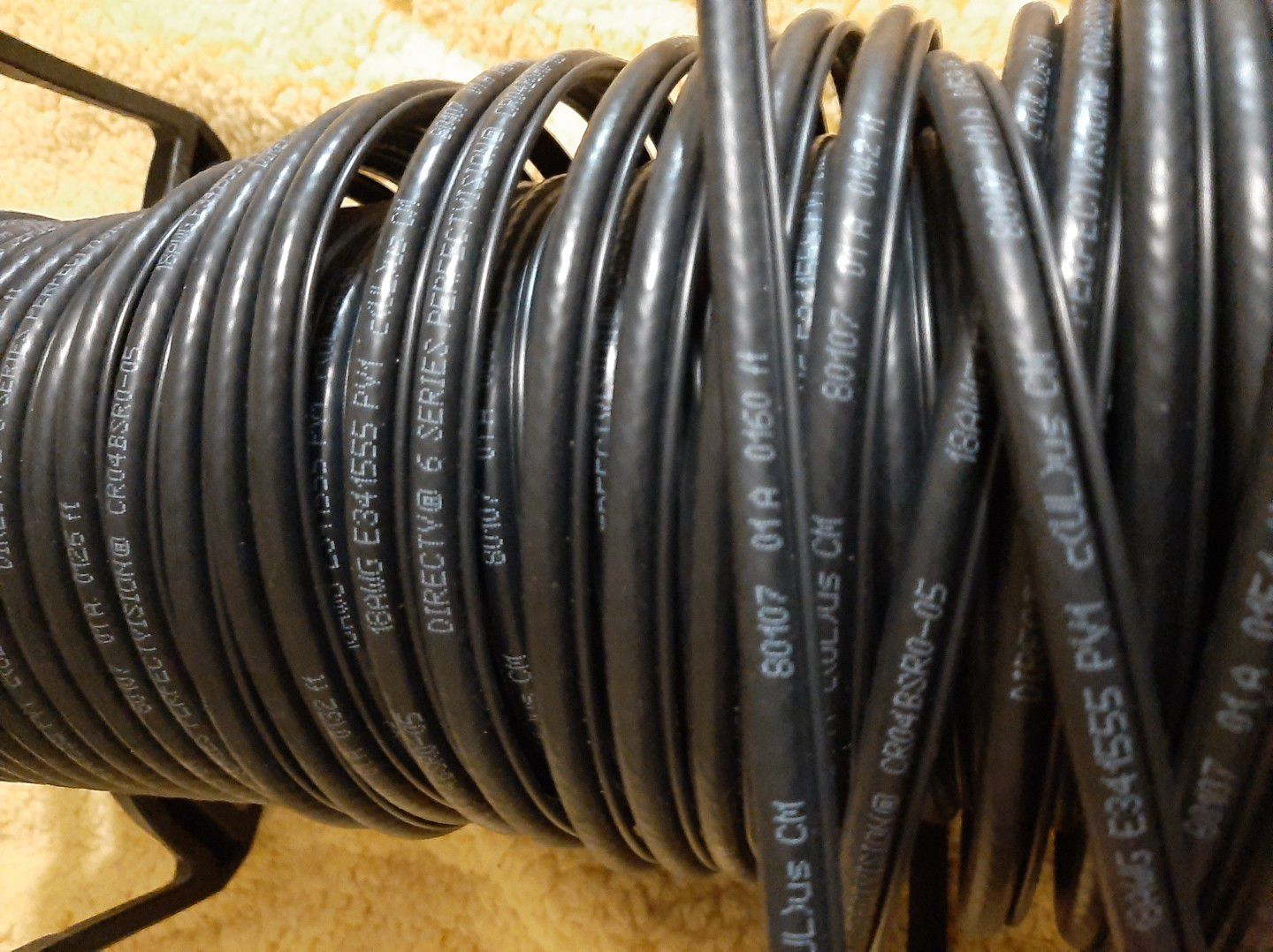 Enviro Reel Perfect Vision Cable ~160 ft. W/ ground wire