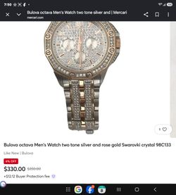 Bolova  watch