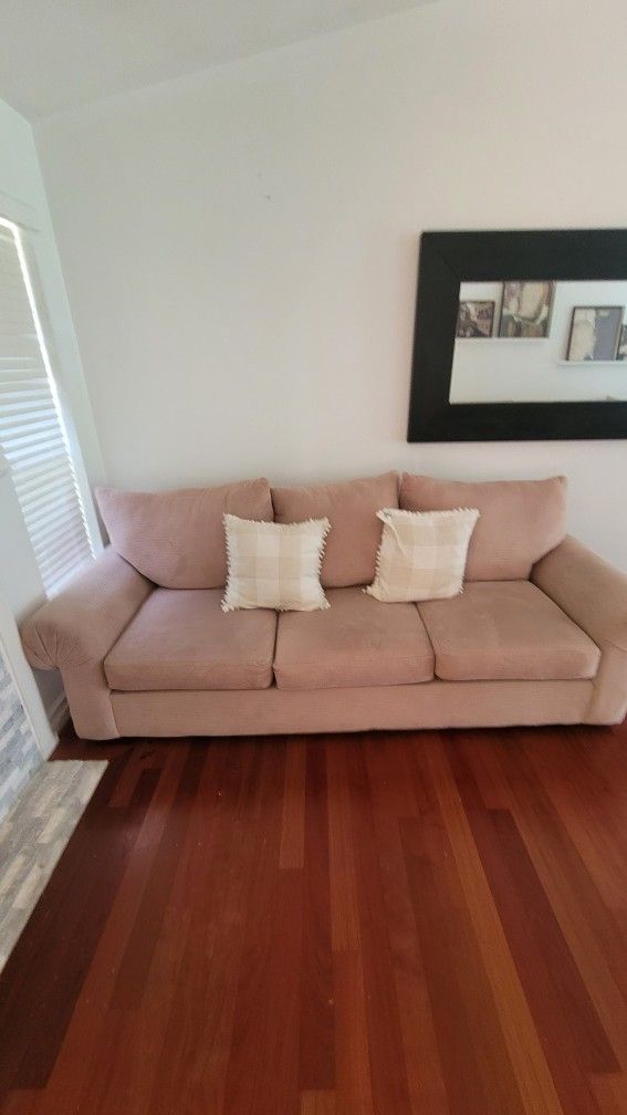 Couches With Large Mirror