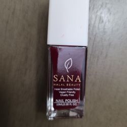 Sana Halal Beauti Nail Polish 