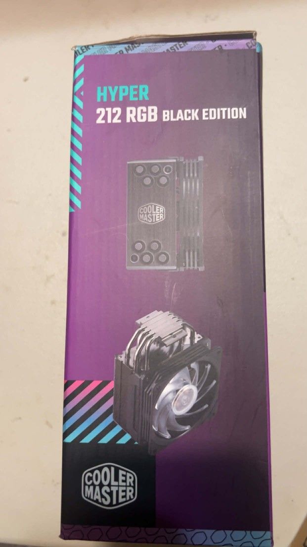 Cooler Master Hyper 212 Pro RGB CPU Cooling Fan
