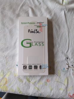 Pixel 3a Glass Screen Protector