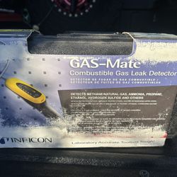 Combustible Gas Leak Detector