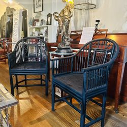 Set Of 2 Brighton Style Accent Chairs And One Maitland Smith Accent Chair $187.00 Each