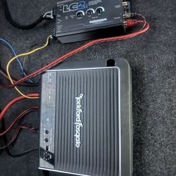Rockford Fosgate Amp 500 And Lc2i 