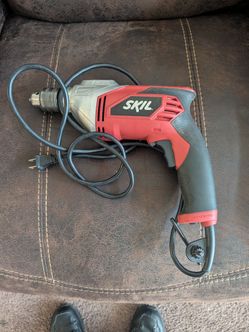 Skill corded hammer drill. Like new condition. $10
