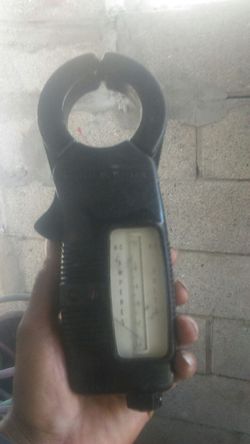 Clamp tester 25$