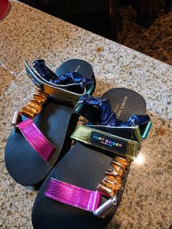 Kids  girls  kurt greiger sandals shoes size 1 new condition