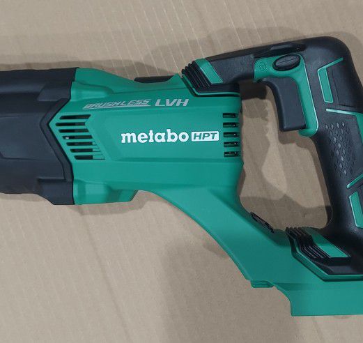 Metabo HPT 18V Brushless Reciprocating Saw Brand New (Tool Only)