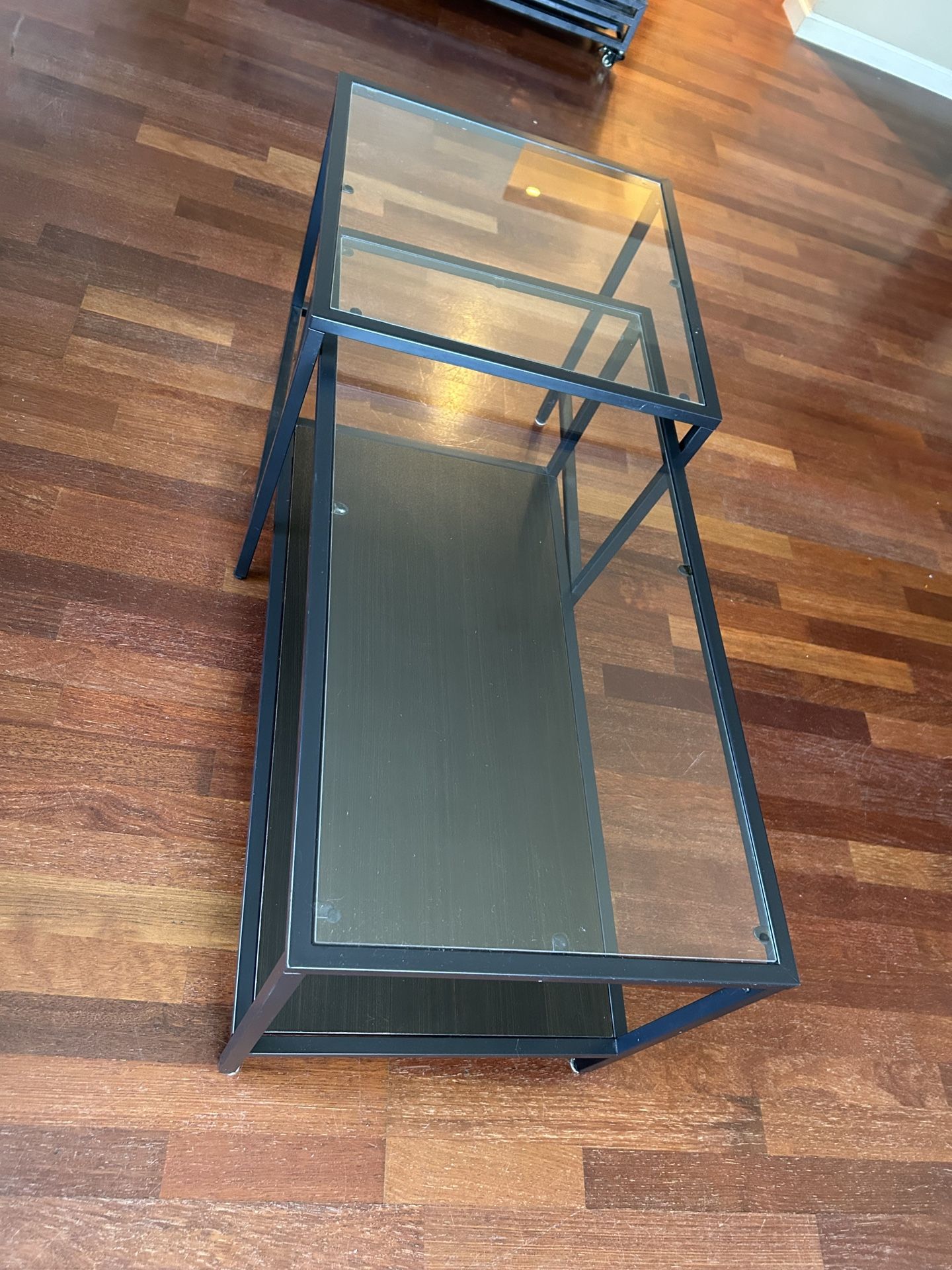 Glass Nest Table