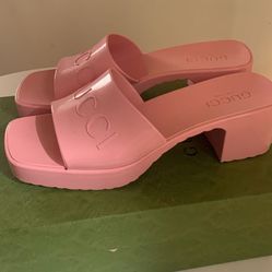 Gucci Rubber Slides 