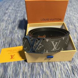 LV Belt Black 