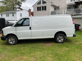 2015 GMC Savana Cargo