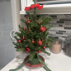 Vintage Christmas Tree
