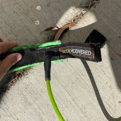 Three Surfboard Leashes