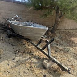 4person Boat With Trailer 