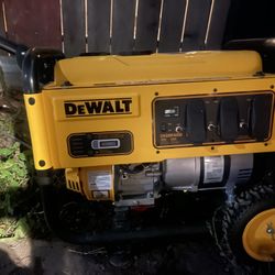 Dewalt DXGNR 4000 generator
