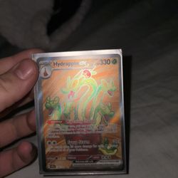 Hydrapple Ex Full Art Mint Just Pulled 20 OBO