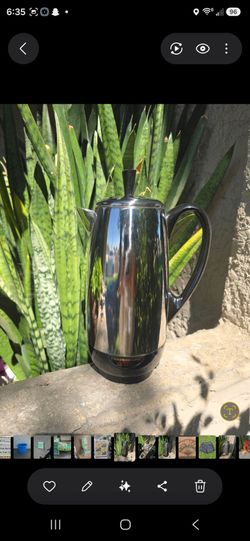 Vintage percolator, see 2nd pic