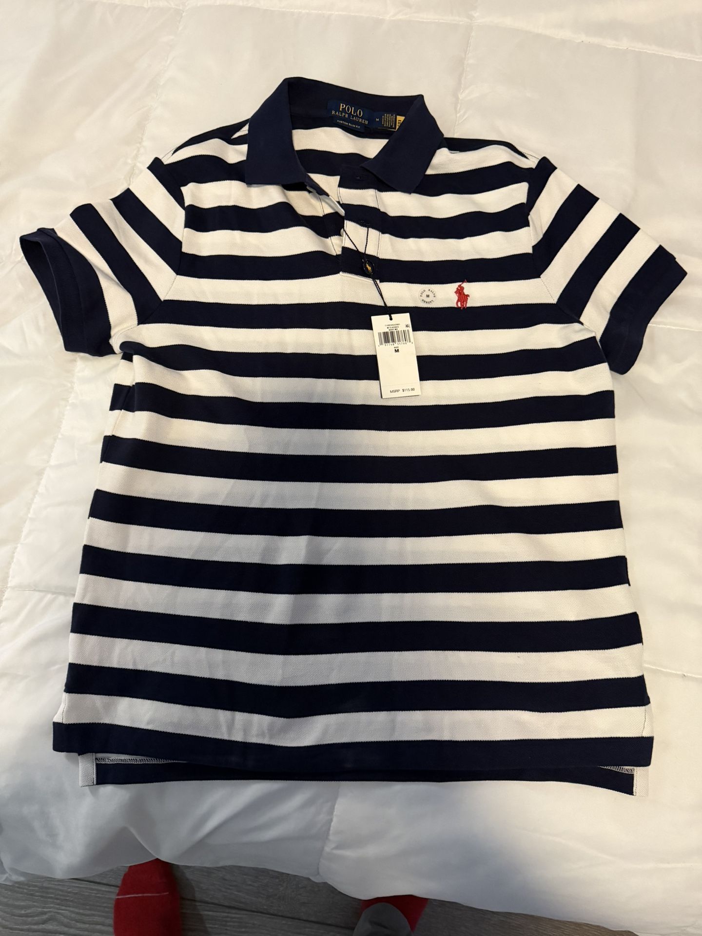 Ralph Lauren polo shirt size M new