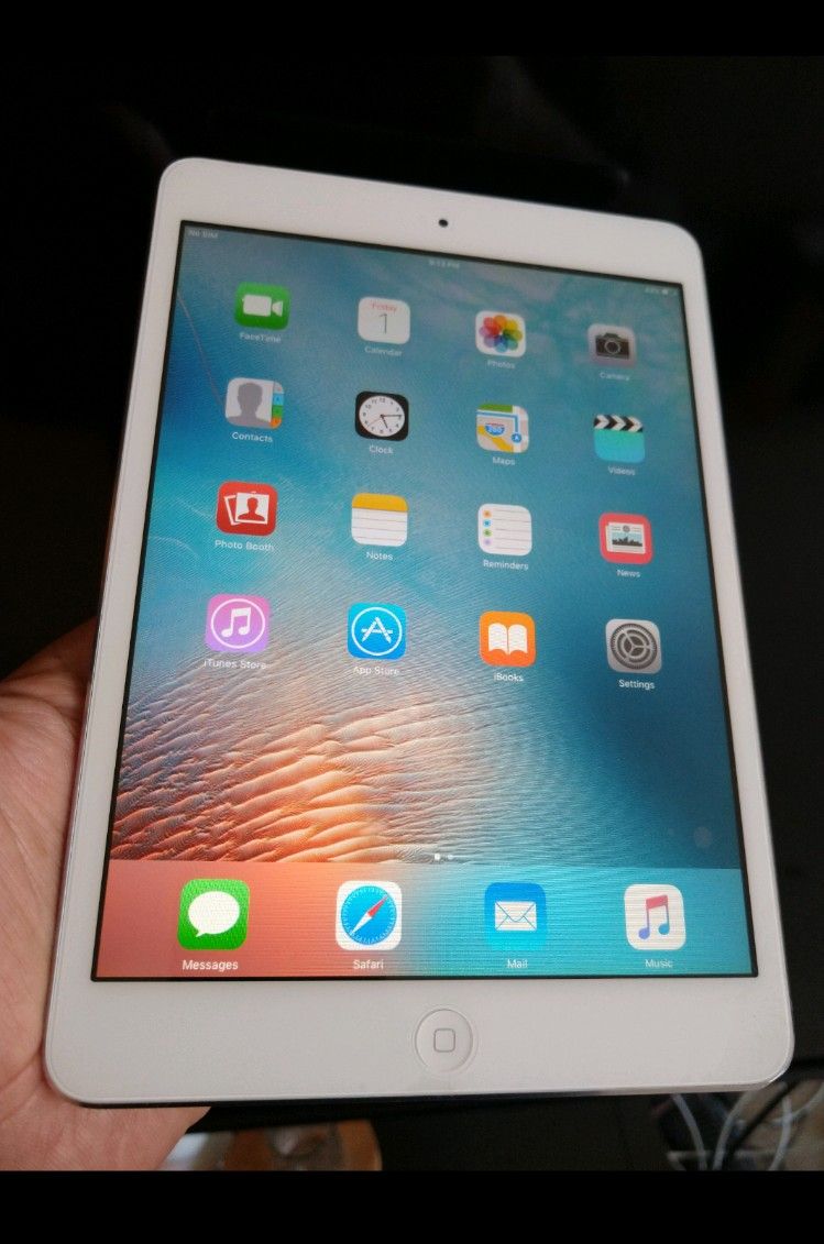 APPLE IPAD MINI 1 gen16GB ICLOUD CLEAN READY TO USE