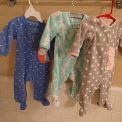 Baby Winter Clothes Size 3 Month
