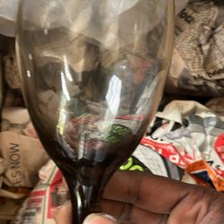 Wine glasses candles holders and more