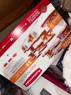 Rubbermaid Tupperwares Food Storage Containers