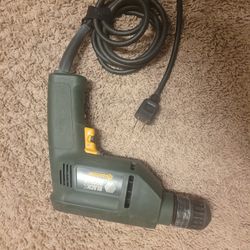 Plug In Power Drill