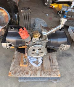 vw fresh rebuilt 1835 motor