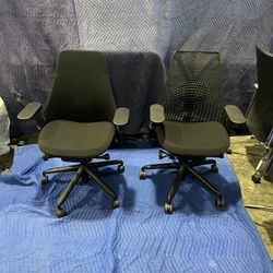 Herman Miller Fully Loaded Sayl Chair! We Also Have Standing Desk And Monitor Arms Available!