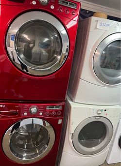 Front load washer and dryer deals