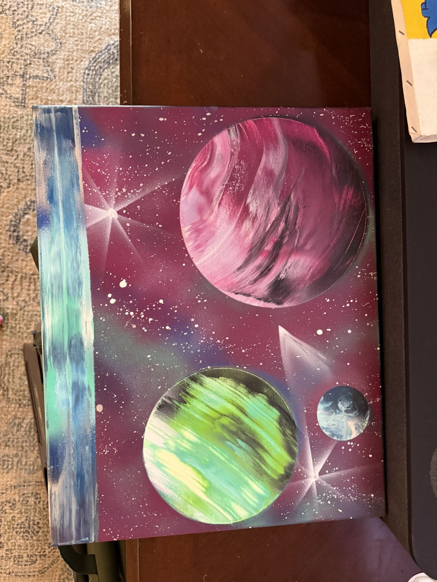 Galaxy Paintings