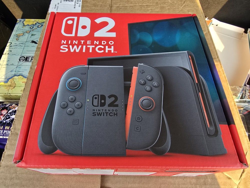 Nintendo Switch 2 Brand New.