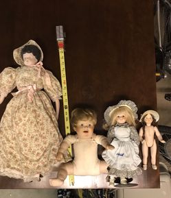 Porcelain Dolls