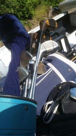 Sorted golf clubs