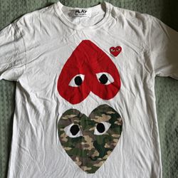 Comme Des Garçons T Shirt Size Large 