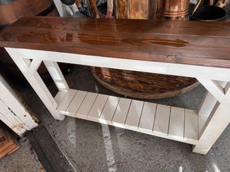 Farmhouse Couch Table