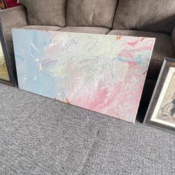 Extra Large Canvas Painting 