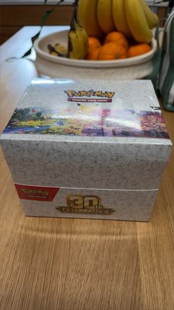 Pokemon 30th Celebration Mini Tin Display