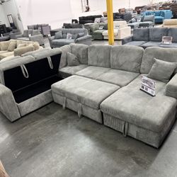 New Large Sectional 