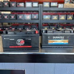 Car Batteries 